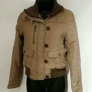 Womens Jack and Jill Jacket Brown New York Style